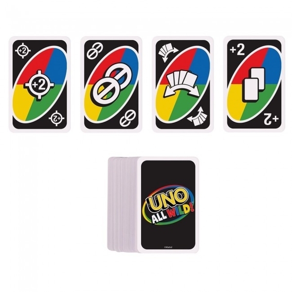 Настольная игра UNO Все дикие (HHL33) - Pampik - 3