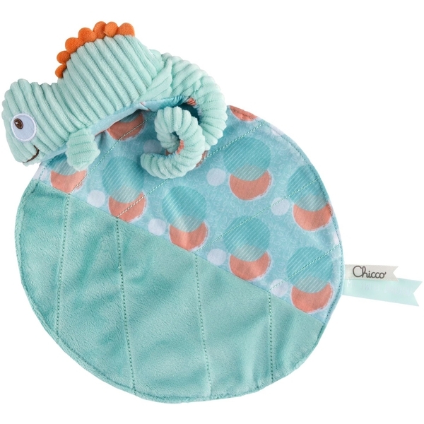Мягкая игрушка-комфортер для сна Chicco Хамелеон (11045.00) - Pampik