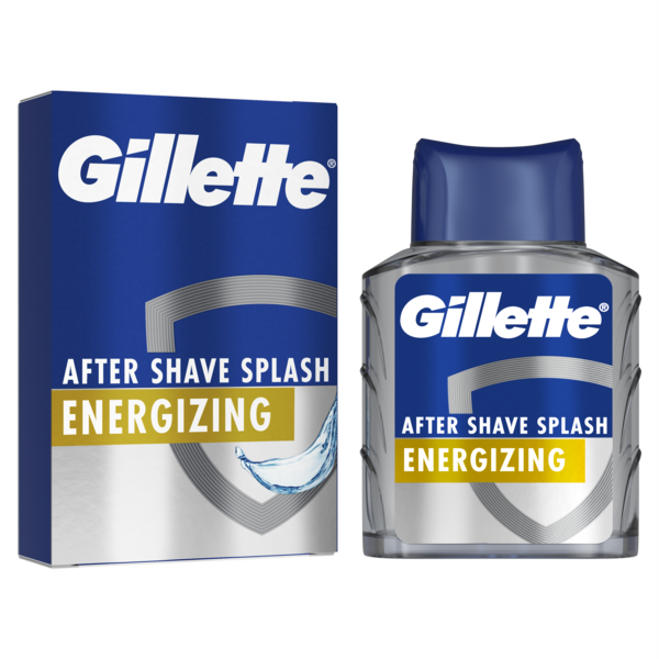 Лосьйон після гоління Gillette Цитрус Фізз Збадьорливий, 100 мл - Pampik