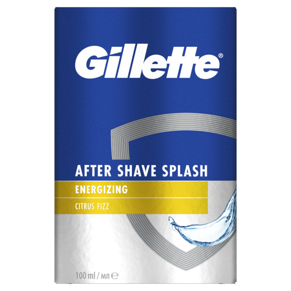Лосьйон після гоління Gillette Цитрус Фізз Збадьорливий, 100 мл - Pampik - 2