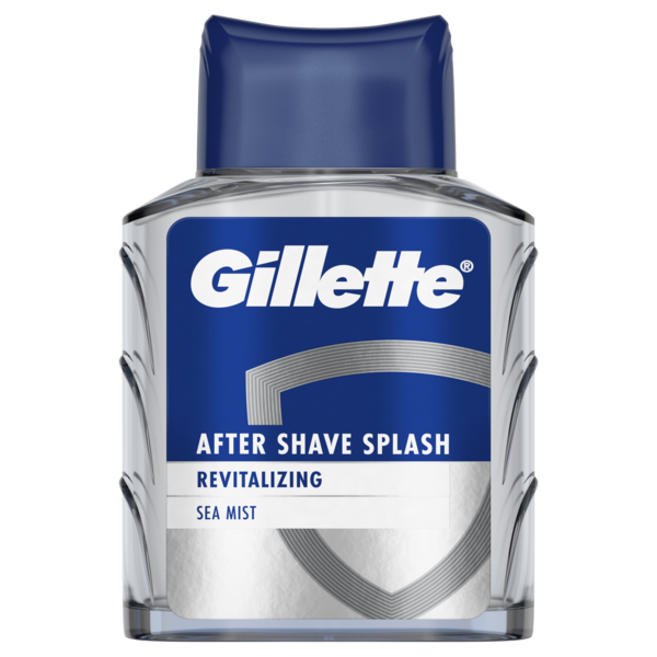 Лосьйон після гоління Gillette Series Sea Mist Відновлюючий, 100 мл - Pampik - 3