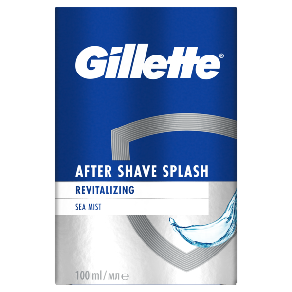 Лосьйон після гоління Gillette Series Sea Mist Відновлюючий, 100 мл - Pampik - 2