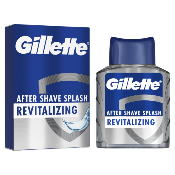 Лосьйон після гоління Gillette Series Sea Mist Відновлюючий, 100 мл - Pampik