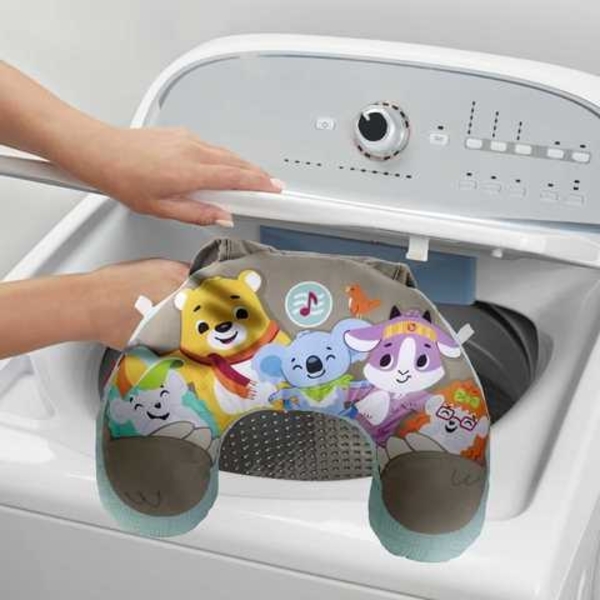 Подушка для гри на животику Fisher-Price Веселий лінивець (GRR01) - Pampik - 9