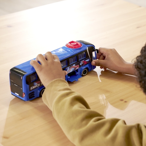 Туристический автобус Dickie Toys МАН, 26,5 см, синий (3744017) - Pampik - 10