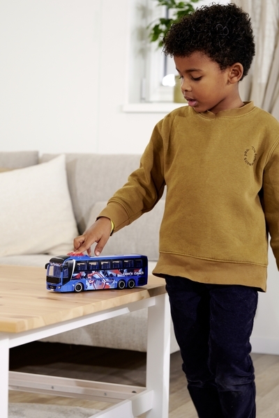 Туристический автобус Dickie Toys МАН, 26,5 см, синий (3744017) - Pampik - 6