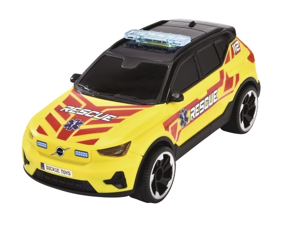 Ігровий набір Dickie Toys Транспортер рятувальних служб, зі звуком та світлом, 40 см (3717005) - Pampik - 8