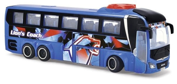 Туристический автобус Dickie Toys МАН, 26,5 см, синий (3744017) - Pampik - 3
