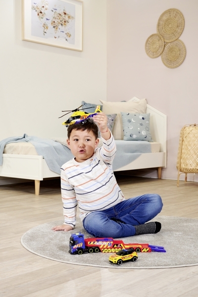 Ігровий набір Dickie Toys Транспортер рятувальних служб, зі звуком та світлом, 40 см (3717005) - Pampik - 18