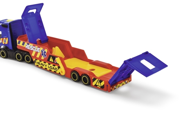 Ігровий набір Dickie Toys Транспортер рятувальних служб, зі звуком та світлом, 40 см (3717005) - Pampik - 4