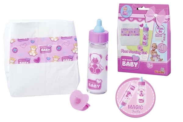 Набір аксесуарів Simba для пупса NBB, 3 шт.(5562487) - Pampik - 3