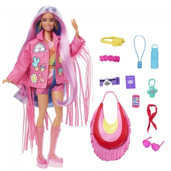 Лялька Barbie "Extra Fly" красуня пустелі, 33 см (HPB15) - Pampik - 2
