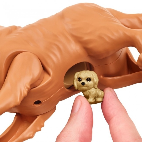 Ігровий набір Barbie "Маленьке тріо", лялька 29 см (HCK75) - Pampik - 4