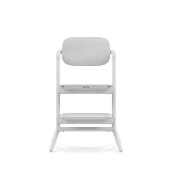 Стільчик для годування Cybex Lemo 3в1 All White, білий (521004821) - Pampik - 5
