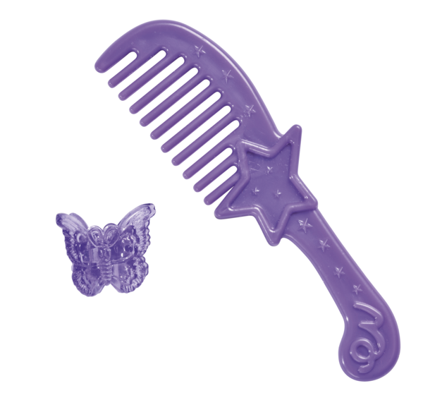 Игровой набор Simba Единорог с цветной гривой, 14 см, с аксессуарами (4342482) - Pampik - 3