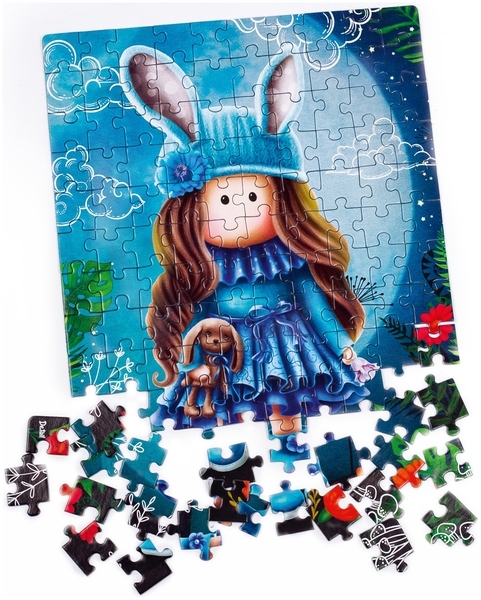 Пазли De.tail Лялечка у місячному світлі, 120 елементів (DT100-02) - Pampik - 3