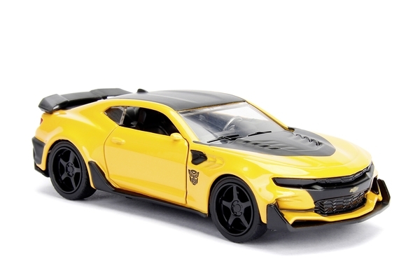 Машина металлическая Jada Трансформеры. Бамблби Шевроле Камаро 2016, 14,5 см, желтый (253112001) - Pampik - 3