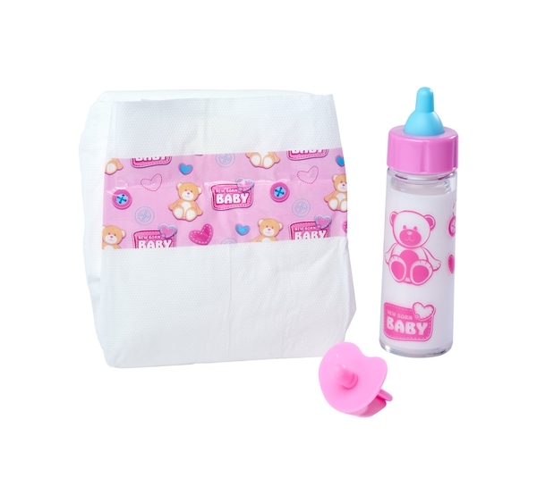 Набір аксесуарів Simba для пупса NBB, 3 шт.(5562487) - Pampik