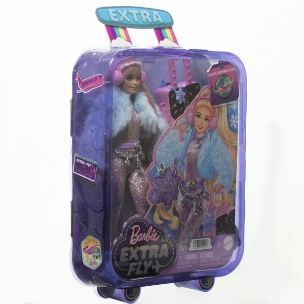 Кукла Barbie "Extra Fly" зимняя красавица, 33 см (HPB16) - Pampik - 6