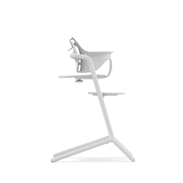 Стільчик для годування Cybex Lemo 3в1 All White, білий (521004821) - Pampik - 3