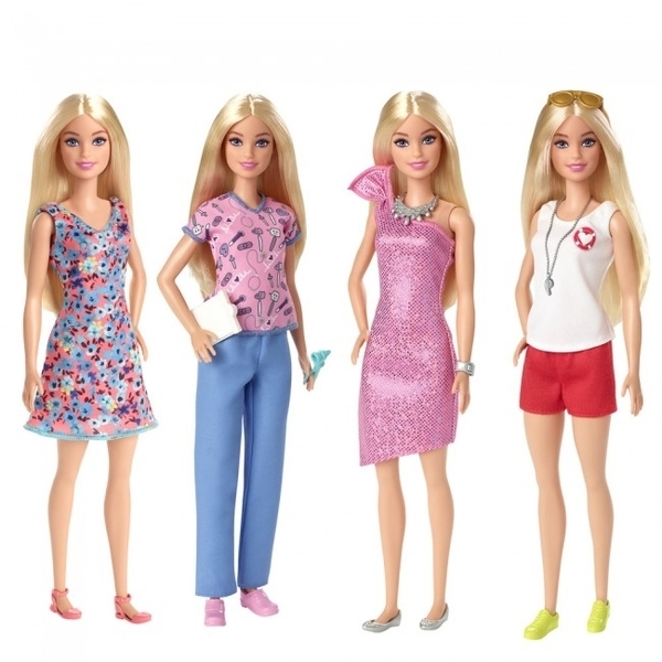 Двухэтажный шкаф мечты с куклой Barbie, 60 см (HGX57) - Pampik - 9