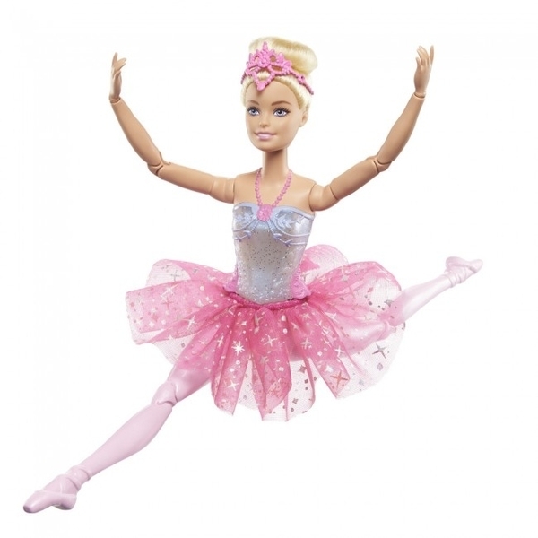 Кукла Barbie "Сияющая балерина" серии Дримтопия, 30 см (HLC25) - Pampik - 6
