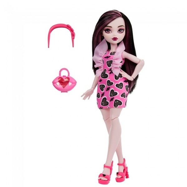 Кукла Mattel "Моя монстро-подружка" Monster High (в ассортименте), 29 см (HRC12) - Pampik - 4