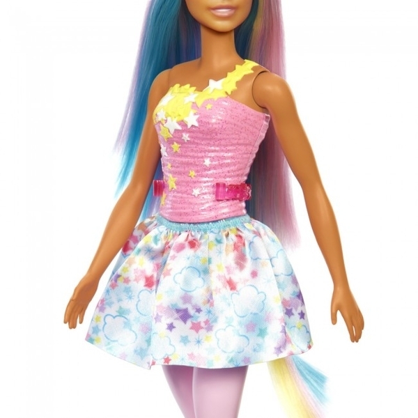 Лялька-єдиноріг Barbie у світло-рожевому стилі серії Дрімтопія, 28 см (HGR21) - Pampik - 3