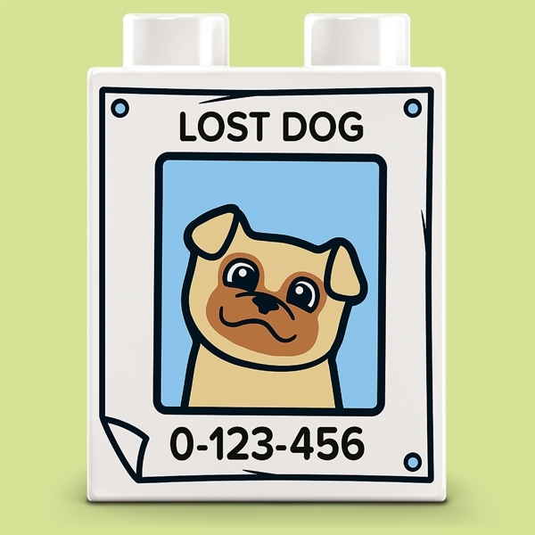 Конструктор LEGO DUPLO Поліцейський мотоцикл, 5 деталей (10967) - Pampik - 7