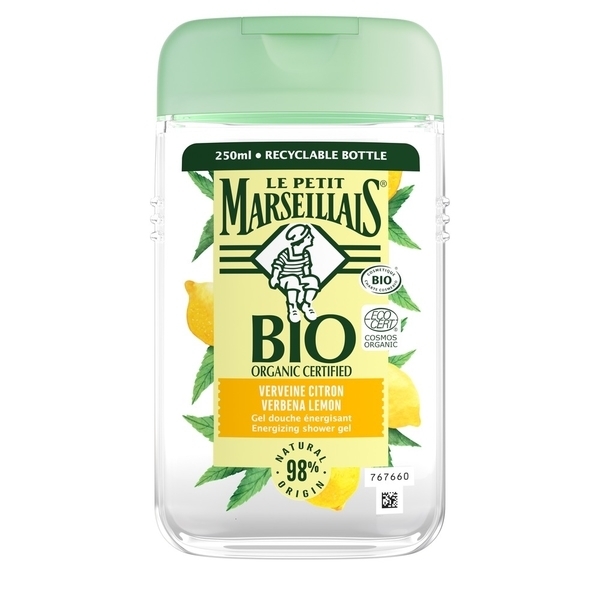 Гель для душа Le Petit Marseillais® БІО Вербена і Лимон, 250 мл - Pampik
