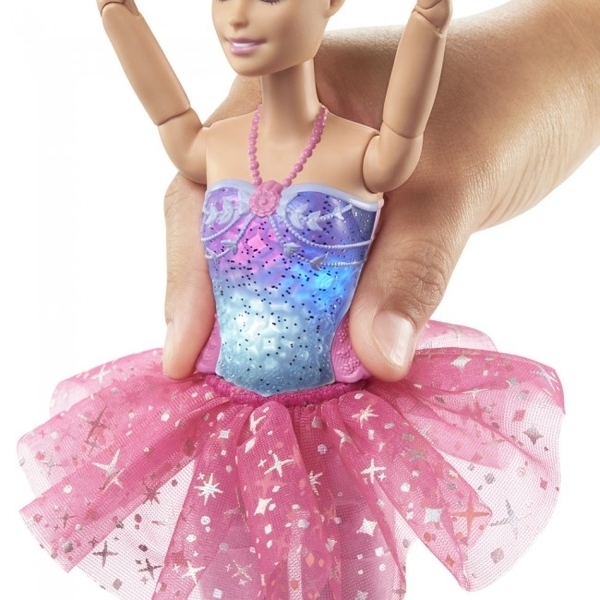 Кукла Barbie "Сияющая балерина" серии Дримтопия, 30 см (HLC25) - Pampik - 5
