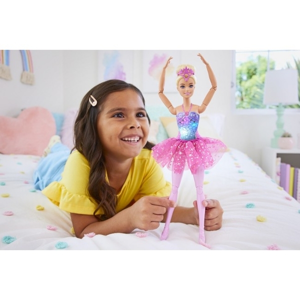 Кукла Barbie "Сияющая балерина" серии Дримтопия, 30 см (HLC25) - Pampik - 7