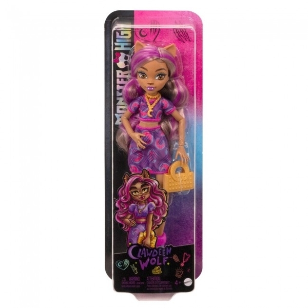 Кукла Mattel "Моя монстро-подружка" Monster High (в ассортименте), 29 см (HRC12) - Pampik - 8