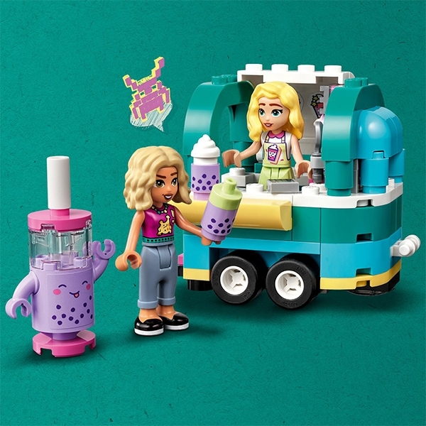 Конструктор LEGO Friends Бабл ти кафе на колесах, 109 деталей (41733) - Pampik - 5
