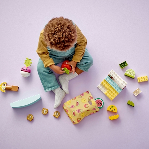 Конструктор LEGO DUPLO Органічний ринок, 40 елементів (10983) - Pampik - 4