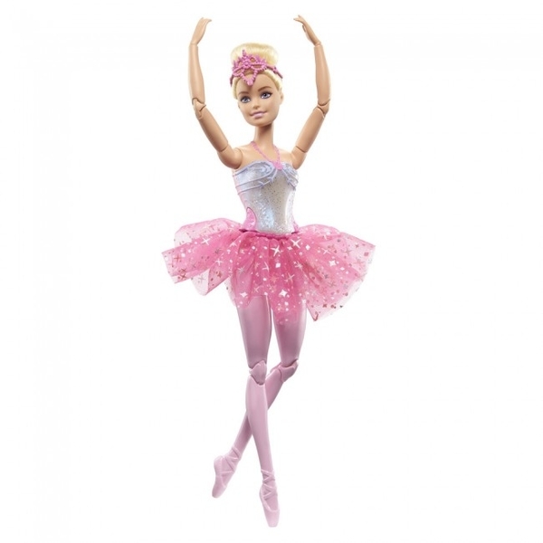 Кукла Barbie "Сияющая балерина" серии Дримтопия, 30 см (HLC25) - Pampik