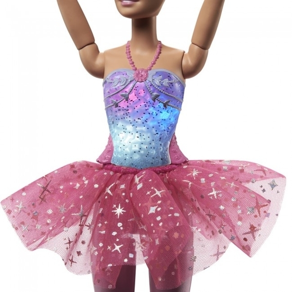 Кукла Barbie "Сияющая балерина" серии Дримтопия, 30 см (HLC25) - Pampik - 4