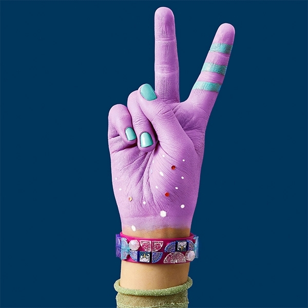 Конструктор LEGO DOTs Браслет Unicorns Forever, 37 деталей (41802) - Pampik - 8