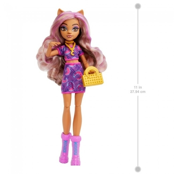 Кукла Mattel "Моя монстро-подружка" Monster High (в ассортименте), 29 см (HRC12) - Pampik - 10