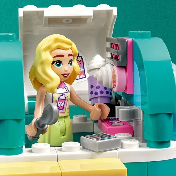 Конструктор LEGO Friends Бабл ти кафе на колесах, 109 деталей (41733) - Pampik - 6