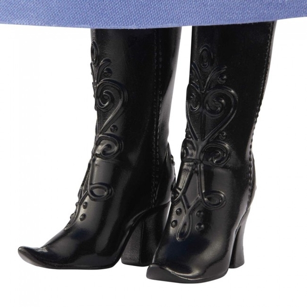 Лялька-принцеса Disney Princess Анна з м/ф Крижане серце в накидці, 29 см (HLW49) - Pampik - 4