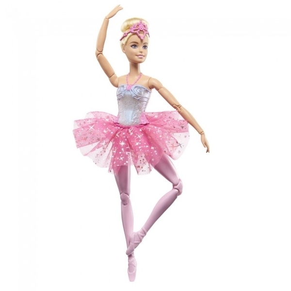 Кукла Barbie "Сияющая балерина" серии Дримтопия, 30 см (HLC25) - Pampik - 3