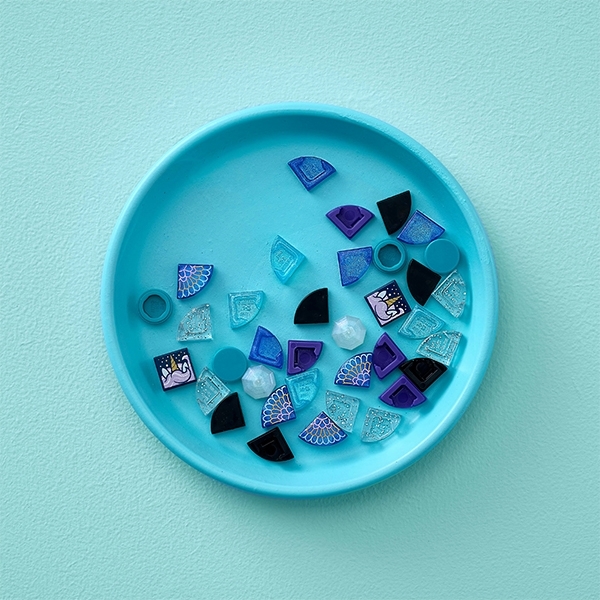 Конструктор LEGO DOTs Браслет Unicorns Forever, 37 деталей (41802) - Pampik - 10