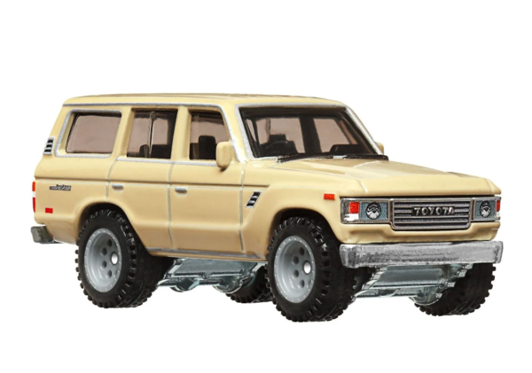Колекційна модель Hot Wheels машинки Toyota Land Cruiser FJ60 серії "Форсаж", 1:64 (HNW46/HNW53) - Pampik
