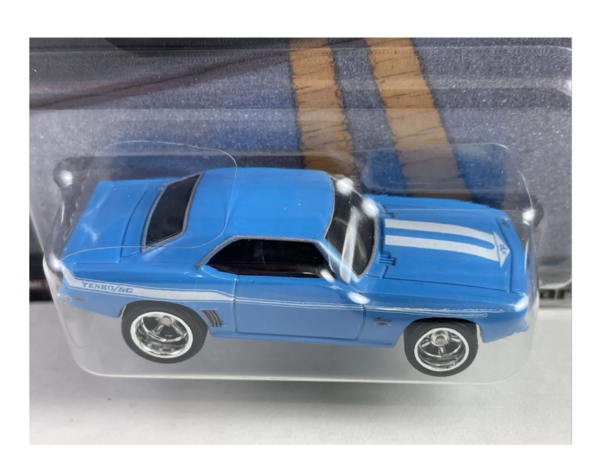 Колекційна модель Hot Wheels машинки 1969 Chevy Camaro серії "Форсаж", 1:64 (HNW46/HKD24) - Pampik - 5