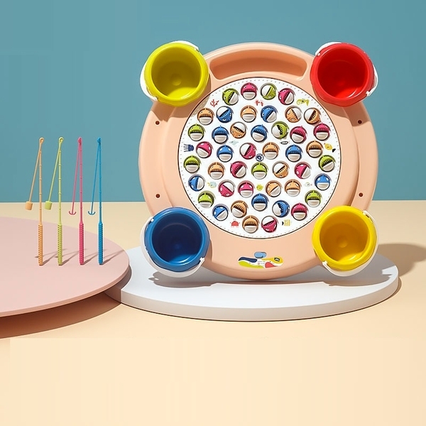 Ігровий набір Beiens Риболовля, рожевий (218Apink) - Pampik - 2