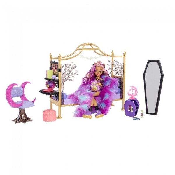 Набір Mattel Monster High "Жахлива кімната Клодін" (HHK64) - Pampik - 2