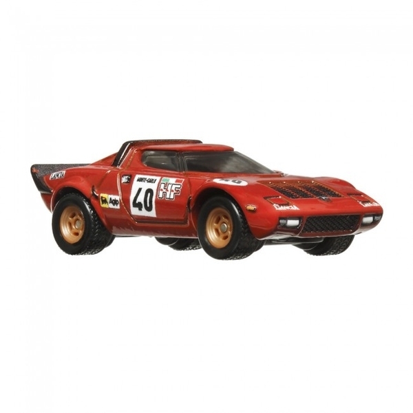 Колекційна модель Hot Wheels машинки Lancia Stratos серії "Car Culture", 1:64 (FPY86/HKC49) - Pampik - 3