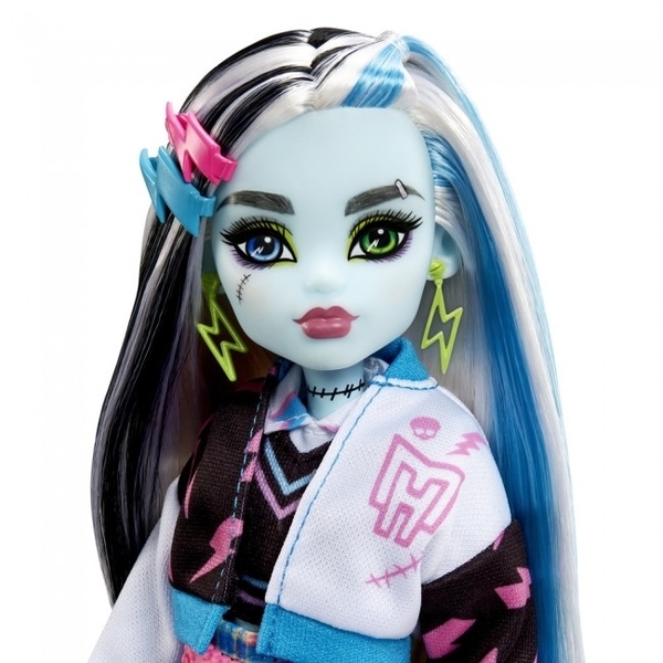 Лялька Mattel Monster High Монстро-класика Френкі, 27 см (HHK53) - Pampik - 3