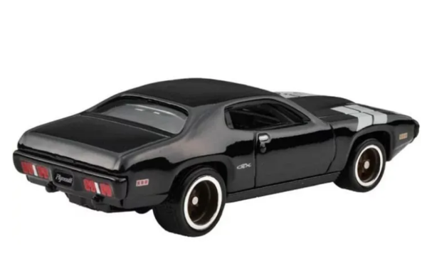 Колекційна модель Hot Wheels машинки1971 Plymouth GTX серії "Форсаж", 1:64 (HNW46/HNW55) - Pampik - 2